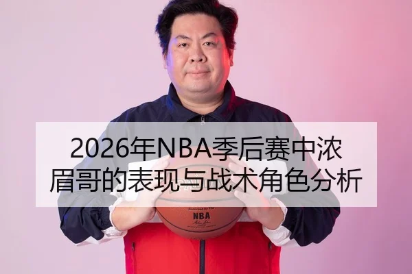 2026年NBA季后赛中浓眉哥的表现与战术角色分析