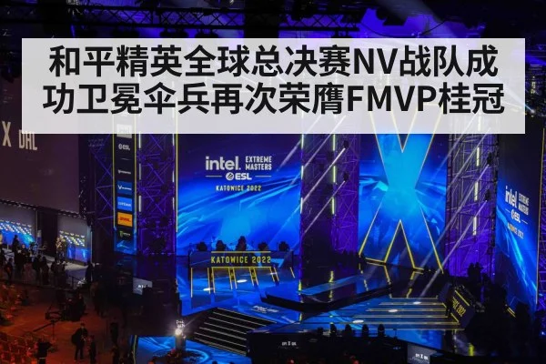 和平精英全球总决赛NV战队成功卫冕伞兵再次荣膺FMVP桂冠